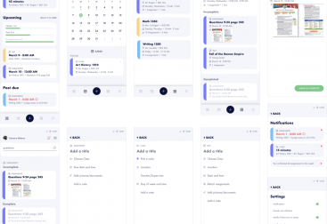design challenge mockups